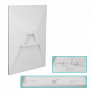 Internet 4g/5G/Satelital  STAR-V4 STAR-V4 STARLINK Kit Standard V4 Antena Satelital Router Wifi6 3-1000 inc-57V