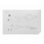 Internet 4g/5G/Satelital  STAR-V4 STAR-V4 STARLINK Kit Standard V4 Antena Satelital Router Wifi6 3-1000 inc-57V