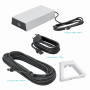 Internet 4g/5G/Satelital  STAR-V4 STAR-V4 STARLINK Kit Standard V4 Antena Satelital Router Wifi6 3-1000 inc-57V