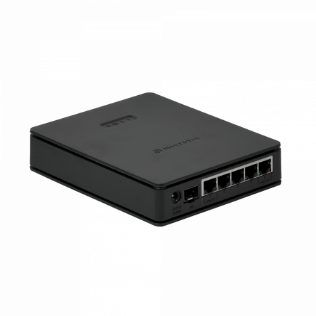 Wi-FI 6/7 Mikrotik HAP-AX-S HAP-AX-S MIKROTIK 1-SFP 5-1000 PoE-i/o AX3000 2,4GHz/5GHz 6dBi RouterOS-L4 v7