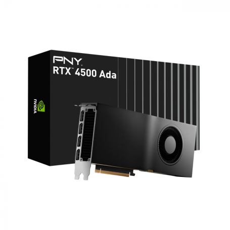 Tarjetas de Video PNY VCNRTXPRO4500B-PB tarjeta de video pny nvidia rtx4500 blackwell 32gb