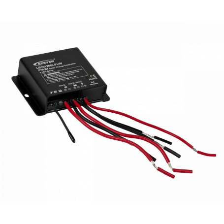 Inversores / Reguladores de carga GENERICO LS10126 LS10126 EPEVER 10A IP67 Regulador Carga 12V/24V PWM Solar LED-Driver RS485