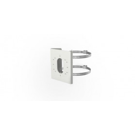 Accesorios CCTV HIKVISION DS-1275ZJ-S-SUS Hikvision DS-1275ZJ-S-SUS - Abrazadera para montaje de cámara - instalable en poste...