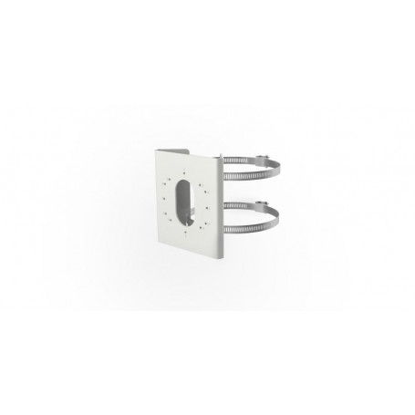 Accesorios CCTV HIKVISION DS-1275ZJ-S-SUS Hikvision DS-1275ZJ-S-SUS - Abrazadera para montaje de cámara - instalable en poste...