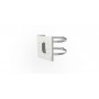 Accesorios CCTV HIKVISION DS-1275ZJ-S-SUS Hikvision DS-1275ZJ-S-SUS - Abrazadera para montaje de cámara - instalable en poste...