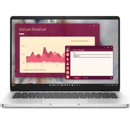 Portatiles/Notebook Dell PC14250_U7ARL321TBWPS_3W Dell Pro 14 - Notebook - 14" - 1920 x 1080 LED - Intel Core Ultra 7 255U / ...
