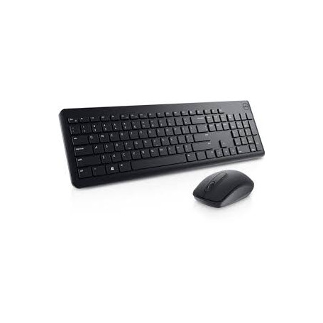 Teclado / Mouse Dell KM3322W-R-LTN Dell - Keyboard and mouse set - Spanish - Wireless - KM3322W