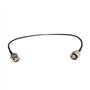 Cable coax armado Sanny Telecom ST-NM-3BL1-NM ST-NM-3BL1-NM 100cm 1mt N-Macho N-Macho Cable Coaxial Negro N a N