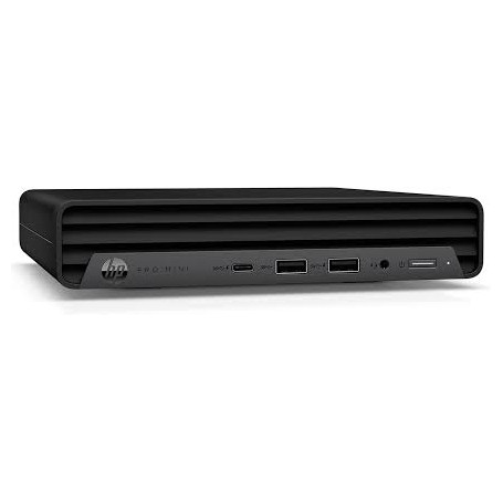 Computadores de escritorio HP B9TK1AT#ABM HP Pro Mini 260 G9 - Desktop - Intel Core 5 1334U / 4.6 GHz - DDR5 SDRAM - 512 GB H...
