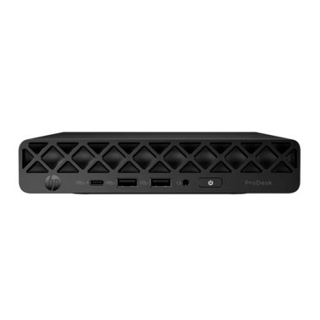 Computadores de escritorio HP C85W3LA#ABM HP ProDesk - Mini tower - Intel Core Ultra 5 225T / 4.9 MHz - DDR5 SDRAM - 1 TB Har...