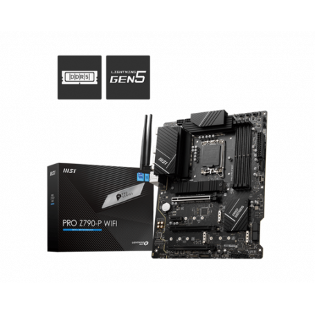 Placas Madre MSI 824142302125 MSI - PRO Z790-P WIFI DDR5 - Motherboard