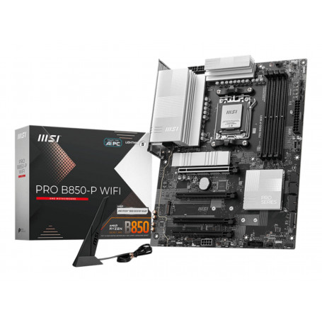 Placas Madre MSI 824142392607 MSI - PRO B850-P WIFI - Motherboard - ATX - Socket AM5