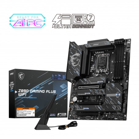 Placas Madre MSI 824142381465 MSI - Motherboard - Z890 Gaming Plus Wifi LGA 1851