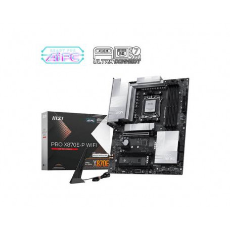 Placas Madre MSI 824142425565 MSI - Motherboard - PRO X870E-P WIFI 4 DIMM DDR5 A