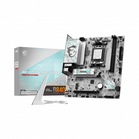 Placas Madre MSI 824142430224 MSI - Motherboard - B840M GAMING WIFI6E