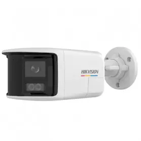 Cámaras IP Bullet HIKVISION DS-2CD1T67G2HP-LIUF/SRB Hikvision - Network surveillance camera - Bullet 6 MP Dual Lens Stitche