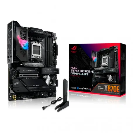 Placas Madre ASUS 90MB1IB0-M0EAY0 ASUS - Motherboard - ROG CROSSHAIR X870E HERO//LGA1