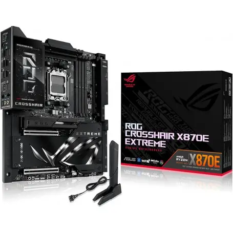Placas Madre ASUS ROG CROSSHAIR X870E HERO ASUS ROG - Motherboard - ATX - Socket AM5 - AMD X870E - ROG CROSSHAIR X870E HERO