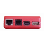 Tester Red LinkChip TS-06 TS-06 -LINKCHIP TESTER 1-USB 1-1394 1-BNC 1-RJ45 1-RJ11 REQ/BAT-9V
