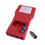 Tester Red LinkChip TS-06 TS-06 -LINKCHIP TESTER 1-USB 1-1394 1-BNC 1-RJ45 1-RJ11 REQ/BAT-9V