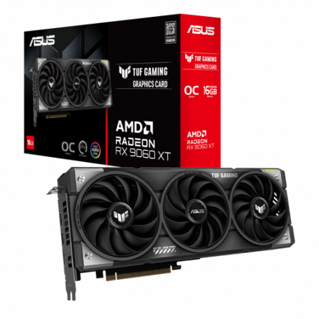 Tarjetas de Video ASUS TUF-RX9060XT-O16G-GAMING ASUS - TUF-RX6900XT-O16G-GAMING - PCI Express 4.0 - AMD - AMD Radeon RX 6900 ...
