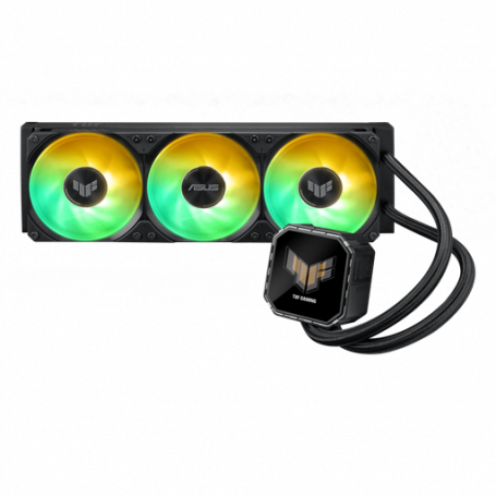 Ventiladores y sistemas de enfriamiento ASUS 90RC01A1-B0AAY0 TUF Gaming LC III 360 ARGB LCD
