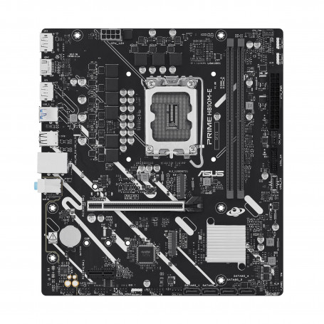 Placas Madre ASUS PRIME H810M-E ASUS - PRIME H810M-E - Motherboard - Micro ATX - LGA 1851 - Intel H810 - para Core i9 / para ...