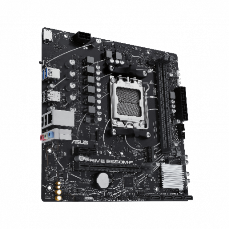 Placas Madre ASUS PRIME B650M-F ASUS - PRIME B650M-F - Backplane - Micro ATX - AMD B650