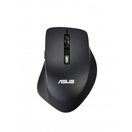 Teclado / Mouse ASUS 90XB0280-BMU000 ASUS WT425 - Mouse - right-handed - optical - 6 buttons - wireless - 2.4 GHz - USB wirel...