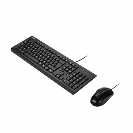 Teclado / Mouse ASUS 90-XB1000KM001M0 ASUS - Keyboard and mouse set - U2000