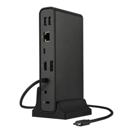 DisplayPort/MiniDP/USB-C ASUS 90XB08CN-BDS0F0 ASUS - Docking station adapter - USB-C DC300