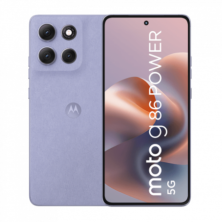 Celulares/SmartPhone MOTOROLA PB8W0000CL Motorola Moto G86 - Smartphone - Android - 256 GB - Lila - Touch