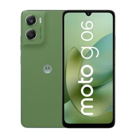 Celulares/SmartPhone MOTOROLA PB970034CL Motorola Moto G06 - Cellular phone - Green - PB970034CL