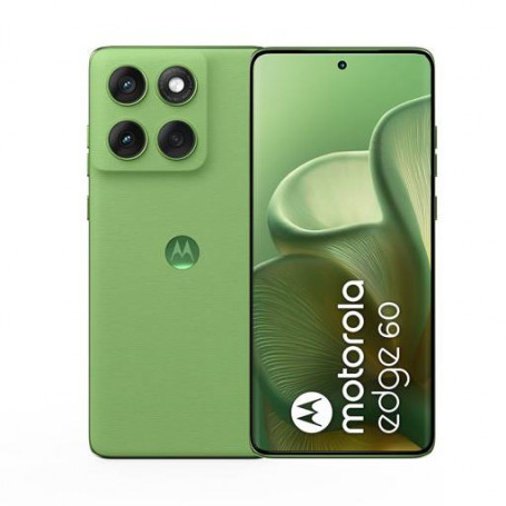 Celulares/SmartPhone MOTOROLA PB7K0007CL Motorola Moto Edge 60 - Smartphone - Android - Green