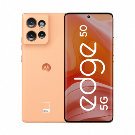 Celulares/SmartPhone MOTOROLA PB2T0003CL Motorola Edge 50 - Smartphone - Android - Peach - Touch