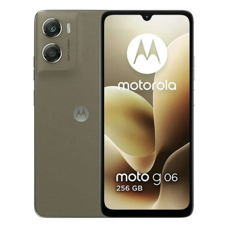 Celulares/SmartPhone MOTOROLA PB970101CL Motorola Moto G06 - Smartphone - Brown