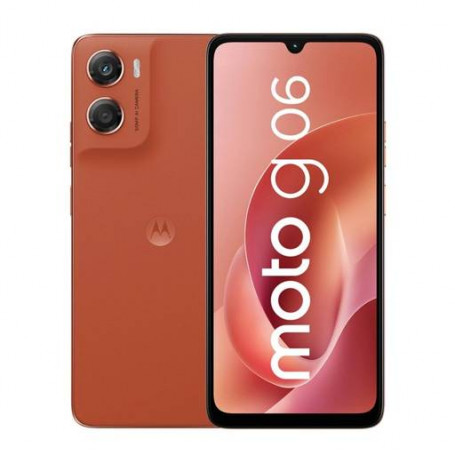 Celulares/SmartPhone MOTOROLA PB970036CL Motorola Moto G06 - Cellular phone - Orange - PB970036CL