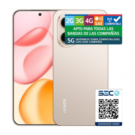 Celulares/SmartPhone Honor 5109BUSH Honor - 12 GB 400 - Smartphone - Android - 512 GB - desert gold - Touch