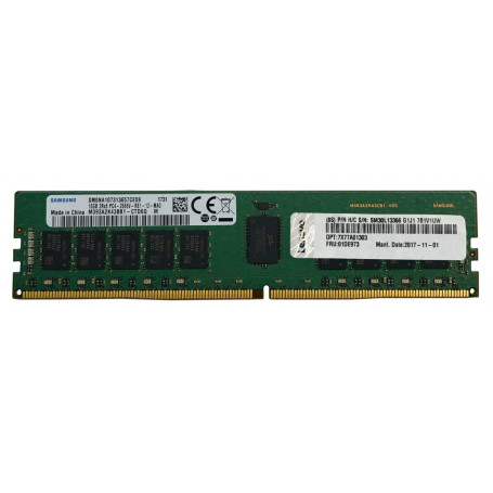 Memoria RAM Lenovo 4X77A90965 Lenovo ThinkSystem - DDR5 SDRAM - 32GB TruDDR5 6400MHz (2Rx8)