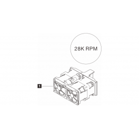 Accesorio Servidores Lenovo 4H47A96817 Lenovo SR630 - Fan Option Kit - 4H47A96817