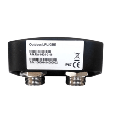 5ghz Conectorizado RADWIN RW-9924-0106 RADWIN RW-9924-0106 Protector de Sobretensión PoE Outdoor Gigabit IP67