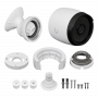 Cámaras IP Bullet Ubiquiti UVC-G6-BULLET-W UVC-G6-BULLET-W UI Blanco Bala 8MP AI IR30m 1-100 110º IP66 IK04 Mic req-PoE