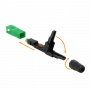 Conector Fibra Optica Fibra CFCAR-H CFCAR-H SC/APC Ho Pivote-Verde SM 10-unid Conectores Rapidos MonoModo G657A SX