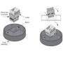Modulo RJ45 CAT6 Hembra Panduit NKSPB Panduit NetKey Audio/Video Modules and Blank Modules Base - Modular insert housing - 1 ...