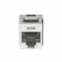 Cat3-rj11 Cat6a Cat7 Panduit NK6X88MWH Panduit NetKey Category 6A Punchdown Jack Module - Modular insert - RJ-45 - white