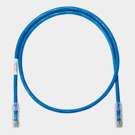 Cable Cat6A Panduit NK6APC7BU Panduit NetKey - Patch cable - RJ-45 (M) to RJ-45 (M) - 2.1 m - foiled unshielded twisted pair ...