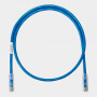 Cable Cat6A Panduit NK6APC7BU Panduit NetKey - Patch cable - RJ-45 (M) to RJ-45 (M) - 2.1 m - foiled unshielded twisted pair ...