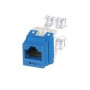 Modulo RJ45 CAT6 Hembra Panduit NK688MBU Panduit NetKey Punchdown Jack Module - Modular insert - RJ-45 - blue