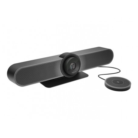 Accesorios Computadores Logitech 960-001201 Logitech MeetUp - Kit de videoconferencia - con Logitech Expansion Microphone