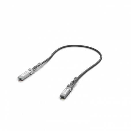 10000 10G/25G Cobre/SFP+/SFP28 Ubiquiti UDC-0 UDC-0 UBIQUITI 50cm Cable Directo Cobre SFP+10Gbps 0,5mt UACC-DAC-SFP10-0.5M